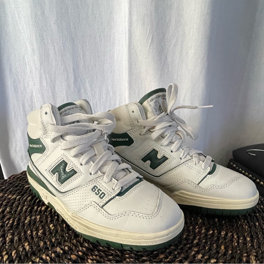 New Balance x Aimé Leon Dore 650R sneakers. Size 6 (men / 8 women)